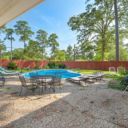 Villa Pool Oasis Games Wifi Bbq Yard Sleep 16 Houston Exterior foto