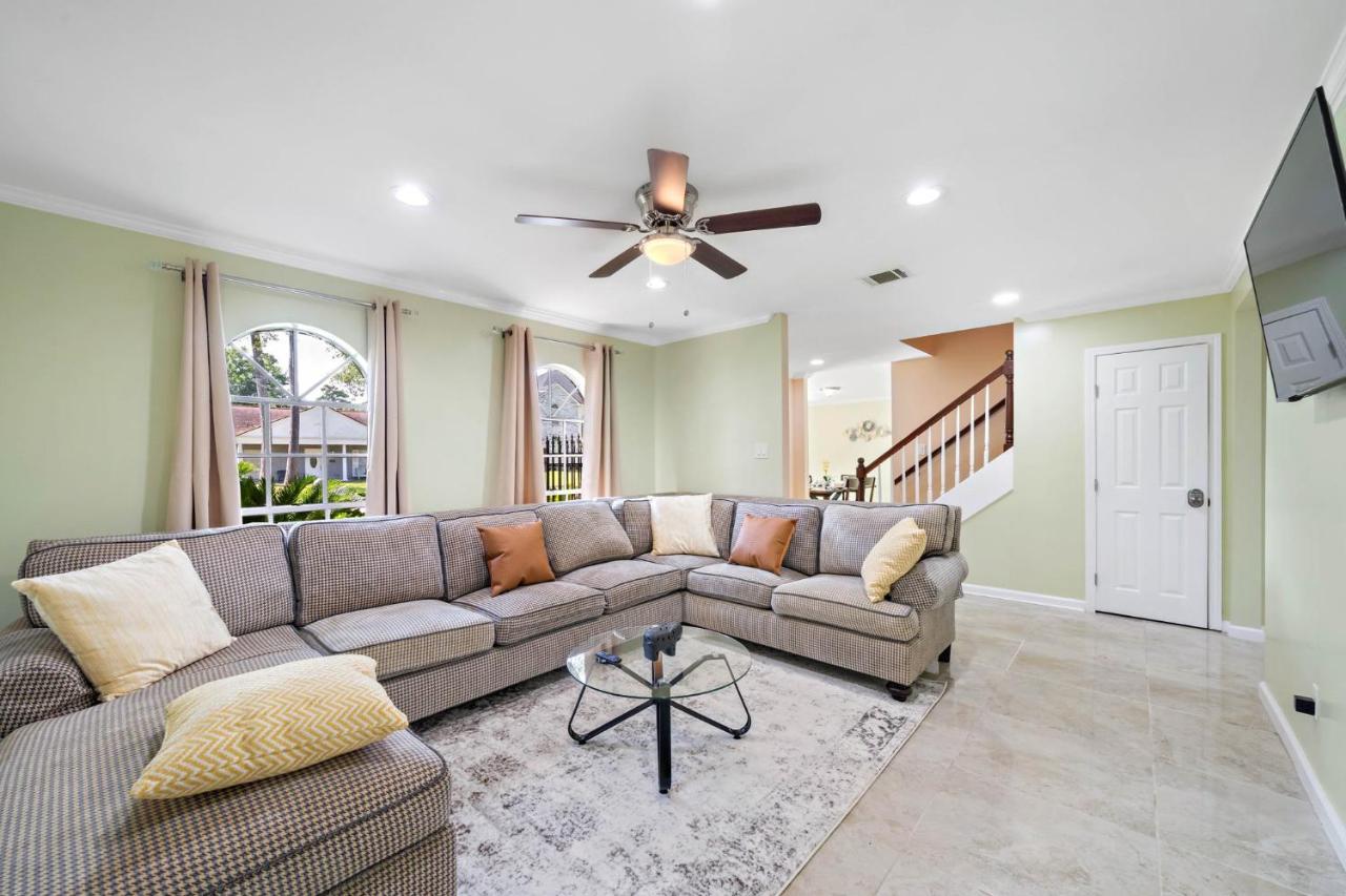Villa Pool Oasis Games Wifi Bbq Yard Sleep 16 Houston Exterior foto